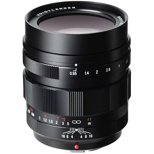 Voigtlaender 42,5/0,95 Nokton 42.5 mm-42.5 mm Lens
