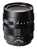 Voigtlander Nokton 42.5mm F/0.95 Micro Four Thirds Lens