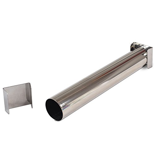 DeBuyer Large Tube Mold with Removable Ends and Non stick Bake Sheet