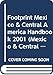 Footprint Mexico & Central America Handbook 2001 by 