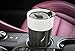 Hamilton Beach ceramic Stainless Travel Mug, 14oz, 2 Pack Set, , Stainless Steel/Gunmetal -