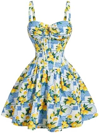b darlin juniors' lace-up a-line dress Amazon.com: B. Darlin Womens Juniors Lace-Up Mini Fit & Flare Dress Blue 5/6, Royal : Clothing, Shoes & Jewelry
