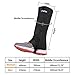 TAGVO Snow Gaiter, Waterproof Windproof Warm Shoes Cover, Durable Easy Cleaning Hiking Gator, Easy Open and Off, Fit Hunting Climbing Snowboarding Skiing Biking Trimming Grass Women Men