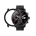 Amazfit Stratos Cover SIKAI Shockproof Anti-Scratch Protective Bumper Case For Huami Amazfit Stratos Smart Watch Lightweight Skin For Amazfit Stratos (Black)