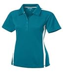 Sport-Tek Women's PosiCharge Micro Mesh Colorblock Polo