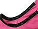 XMW Multipurpose Classic Hair Styling Salon Cape with Snaps Closure, Pink