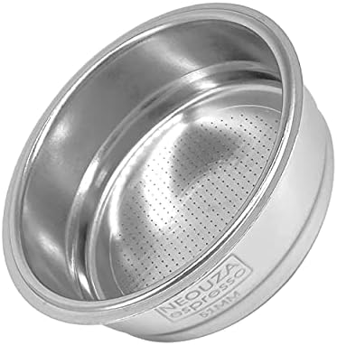 NEOUZA 51mm 304 Stainless Steel Filter Sieve Basket for Bottomless