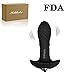 Ichliebe Silicone an~al Bu~tt P~lu~g-Trainer Pro~STA~te Ma~ssage for Male Female and Beginner Kit Black