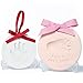 Baby Leon Footprint Ornament Kit | White + Pink Clay Molds & Paint Set | Best Baby Shower Gift for Newborn Girls & Boys | New Mom Gift Registry | Handprint & Pet Paw Print Keepsake | Safe Air Dry Clay