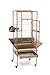 Prevue Pet Products 3351COCO Park Plaza Bird Cage, Coco Brownthumb 1