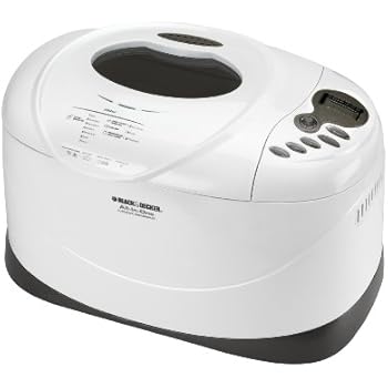 Black & Decker B2300 3lb White Breadmaker: Amazon.ca: Home
