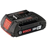 BOSCH BAT612 18V Lithium-Ion 2 Ah Standard Power