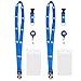 Cruise On Cruise Lanyard for Ship Cards – 2-Pack Retractable Badge & Waterproof Key Card Holder for Ship Cards – Cruise Essentials 2025-2026, Perfect for Travel & Vacation (Blue Anchor)