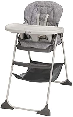 graco slim fit high chair