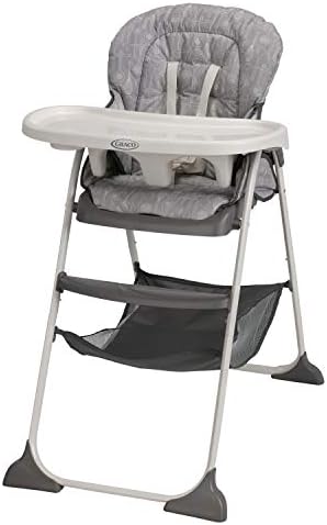 Graco Slim Snacker High Chair, Ultra 