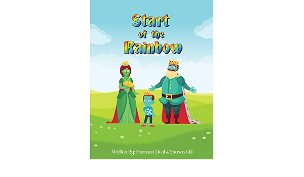Start Of The Rainbow Gill Shawn Deol Harmen Amazon Sg Books