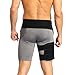 Yosoo Groin Support Adjustable Neoprene Thigh Compression Wrap Hip Support Brace for Pulled Hamstring, Sciatica Nerve Pain, Muscle Strain Tendonitis Fits Men Women