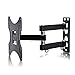 Happyjoy Tilt Swivel TV Wall Mount Bracket with Full Motion Articulating for 10-42 Inch Samsung LG Sony VIZIO TV Flat Screens LCD LED 4K Display with Max VESA 200x200mmm and 16