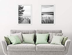 MCS Studio Gallery Frame, White Woodgrain, 16 x 24