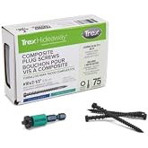 TREX Decking Plug Screw: 2-1/2" (75 Count)