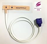 25 pcs Nellcor Adult Disposable Oximax Spo2 Sensor Probe Compatible 9Pin