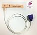 25 pcs Nellcor Adult Disposable Oximax Spo2 Sensor Probe Compatible 9Pin