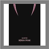 BLACKPINK BORN PINK 2nd Album BOX SET Version CD+Photobook+Accordion Lyrics Paper+Large Photocard+Postcard+Instant Film+Selfie Photocard+Tracking (PINK Version)