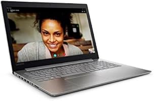 Lenovo 320-15ABR - Ordenador portátil de 15.6" FullHD (A12-9720P, 12GB de RAM, 1TB de HDD, AMD Radeon 520M de 2GB RAM, Windows Home 10) gris plateado, Teclado QWERTY español