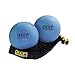 Deep Recovery Yoga Deep Tissue Massage Ball Set – Gentle Myofascial Release Balls for Feet, Back, Neck, Legs & Arms – Trigger Point & Mobility Therapy (2-Pack)