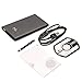 KAMRE HD 1080P 5000mAh Portable Power Bank Camera Nanny Cam, 7 Hours Continuous Video Recording, Support iOS/Android PC Remote Real-time View, Black