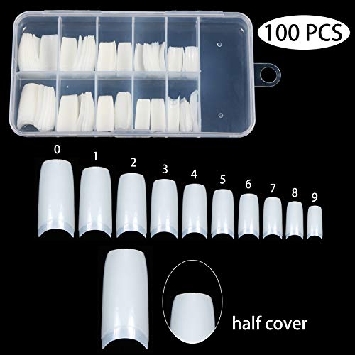 Polynail Gel Extension Tool Kit Acrylic Nails Builder Kit Nail Enhancement Builder Starter Set - Fake Nail Tips & Cuticle Trimmer Cutter & Pusher & Nail File & Acrylic Fake Nail Tips Clippers - Thumbnail 5