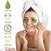 Aloe Vera Eye Treatment Mask (30 Pairs) Reduces Puffiness, Wrinkles, Puffy and Bags Under Eyes, Lightens Dark Circles, Undereye Patches Moisturizes and Anti Aging Skin, Hydrogel Pads with Collagenthumb 2