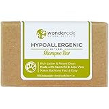 Wondercide Natural Hypoallergenic Pet Shampoo Bar