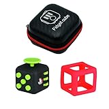 3PCs 1 Fidget cubes + 1 Case + 1 silicon Frame