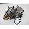 FUEL-PUMP-38-43-V6-MARINE-REPLACES-MERCURY-MERCRUISER-862077A1-and-41141A2-OMC-509408-MCM-175-185-205-43LLX-FLANGE-ID-M60315