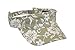 Washed Hawaiian Floral Pattern Cotton Visor