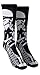 Men's Star Wars Casual Crew 2 Pack Socks (Storm Trooper)