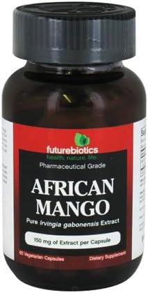 Futurebiotics African Mango 150mg, 60 Vegetarian Capsules