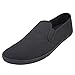 LF Wear Mens Canvas Shoes Slip on Sneakers Black 11