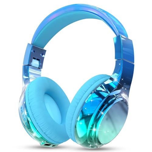 QearFun Kids Bluetooth Headphones 60H Playtime