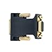 CableDeconn DVI VGA Adapter, Active DVI-D 24+1 to VGA Link Video Adapter Cable Converter for PC DVD Monitor HDTV (E0401)