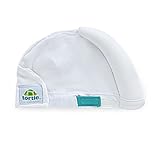 Tortle Air, Adjustable Head Support Prevents Flat Head, FDA Cleared, Neck Positioner, White
