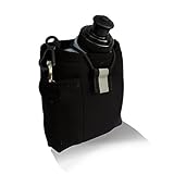 Hands Free - Running Hydration Pouch. Secure Water Bottle, Credit Card, Cash and Key Holder. The hands free exercise hydration pack that gives you the freedom to train anywhere