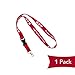 Kappa Alpha Psi Lanyard for Keys Keychain NUPE