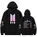 Xllife Kpop BTS Love Yourself 2018 World Tour Hoodie Suga V Jimin Jacket Sweater
