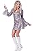 California Costumes Disco Sensation Dress Costume, X-Small Multi