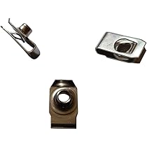 新政　No6 U-type 50 Spring Type U Nuts #6 Screw Size : Amazon.ca: Tools