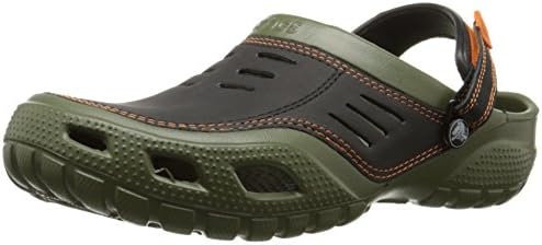 crocs yukon sport army green