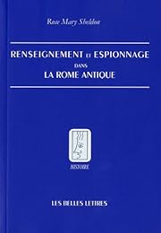 Renseignement et espionnage dans la Rome antique