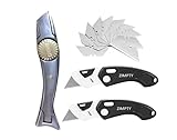 Zimpty shark knife with utility knife and 10 pcs